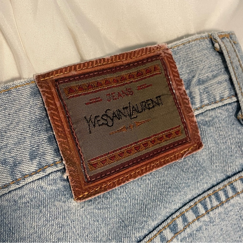 Yves Saint Laurent VINTAGE Jeans